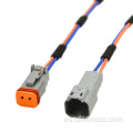 DT06-6S DT04-4P IP67 IP67 Pinector de cables Conector de alambre